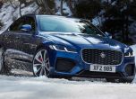 Обновеният Jaguar XF: без 