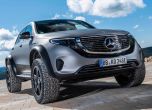 Електрическият Mercedes EQC стана брутален всъдеход 8