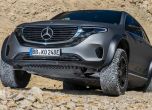 Електрическият Mercedes EQC стана брутален всъдеход 9
