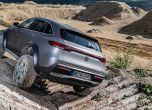 Електрическият Mercedes EQC стана брутален всъдеход 11