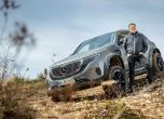 Електрическият Mercedes EQC стана брутален всъдеход 12