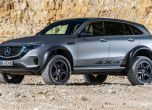 Електрическият Mercedes EQC стана брутален всъдеход 13