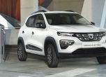Това е серийният електромобил Dacia Spring 14