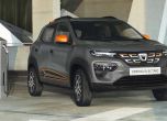 Това е серийният електромобил Dacia Spring 19
