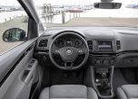 Обновения Volkswagen Sharan излезе на пазара 7