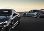 Ето го електрическия седан Audi e-tron GT 13