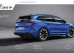 Skoda пуска версия SportLine на електрическия Enyaq iV 8