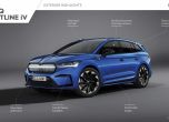 Skoda пуска версия SportLine на електрическия Enyaq iV 17