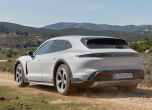 Ето го новото Porsche Taycan Cross Turismo 3