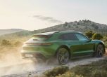 Ето го новото Porsche Taycan Cross Turismo 5