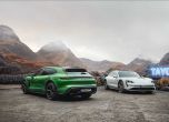 Ето го новото Porsche Taycan Cross Turismo 6