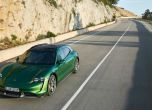 Ето го новото Porsche Taycan Cross Turismo 8