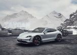 Ето го новото Porsche Taycan Cross Turismo 10