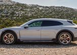 Ето го новото Porsche Taycan Cross Turismo 12