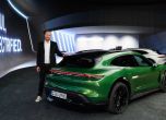 Ето го новото Porsche Taycan Cross Turismo 13