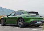Ето го новото Porsche Taycan Cross Turismo 14