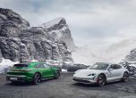 Ето го новото Porsche Taycan Cross Turismo 18