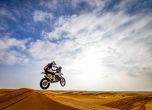 Себастиан Льоб триумфира в етап 2 на рали Дакар 2022 8