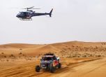 Себастиан Льоб триумфира в етап 2 на рали Дакар 2022 13