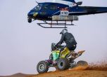 Себастиан Льоб триумфира в етап 2 на рали Дакар 2022 18