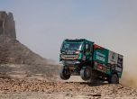Тройна победа за Toyota в етап 9 на рали Дакар 9