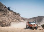 Тройна победа за Toyota в етап 9 на рали Дакар 14