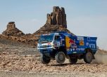 Тройна победа за Toyota в етап 9 на рали Дакар 20