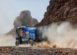 Тройна победа за Toyota в етап 9 на рали Дакар 23