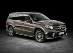 Новият Mercedes GLS - подобрен GL 22