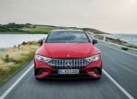 Mercedes представи AMG версии на електрическия EQE 2