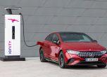 Mercedes представи AMG версии на електрическия EQE 12