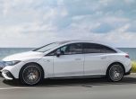 Mercedes представи AMG версии на електрическия EQE 13