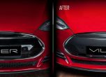 Vilner преобрази Tesla Model S с много карбон 7