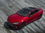 Vilner преобрази Tesla Model S с много карбон 16