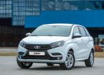 Представиха официално серийната Lada XRAY 8