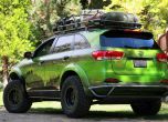 KIA представи горския прототип PacWest Adventure Sorento 5