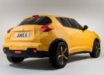 Nissan Juke като пълноразмерно оригами 6