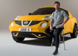 Nissan Juke като пълноразмерно оригами 12