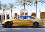 Brabus позлати Mercedes S65 AMG за Дубай 13