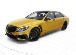 Brabus позлати Mercedes S65 AMG за Дубай 26