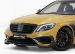 Brabus позлати Mercedes S65 AMG за Дубай 32