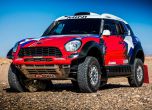 Най-голямата MINI ALL4 Racing офанзива в историята на рали Дакар 2