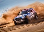 Най-голямата MINI ALL4 Racing офанзива в историята на рали Дакар 10