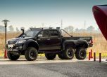 Toyota Hilux 6x6 създадена в България 8