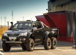 Toyota Hilux 6x6 създадена в България 9