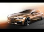 BMW представи концепцията за 1-Compact Sedan в Гуанджоу 10