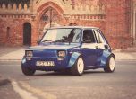 Полско фиатче - ракета: Fiat 126p с турбо мотор Honda VTEC (видео) 6