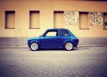 Полско фиатче - ракета: Fiat 126p с турбо мотор Honda VTEC (видео) 7