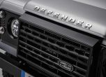Двумилионният Land Rover Defender събира пари за 