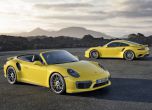 Видео: Porsche показа новите Turbo и Turbo S 10
